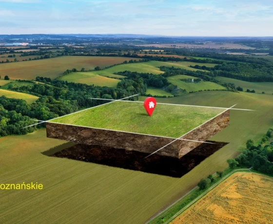 Działka na sprzedaż, Osiedle Poznańskie - 135 990 zł