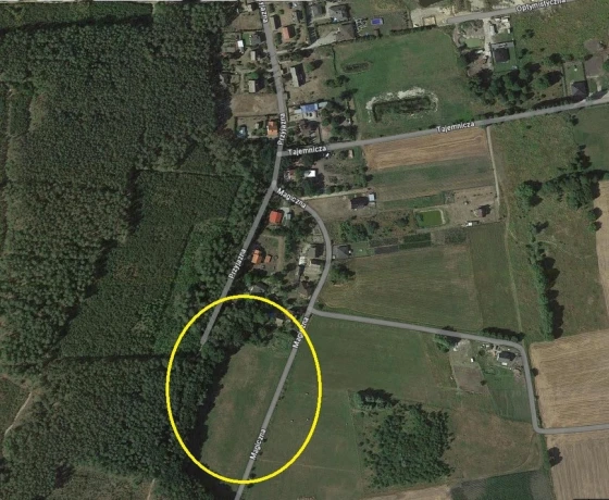 Łagodzin, Magiczna - 116760 zł (nr 46/17696/OGS)