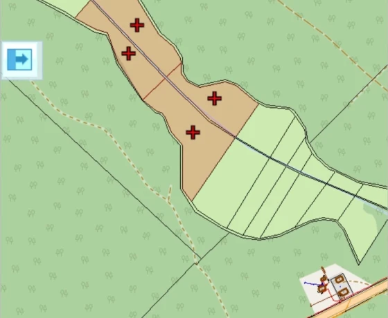 Działka na sprzedaż, Zdroisko - 220 000 zł