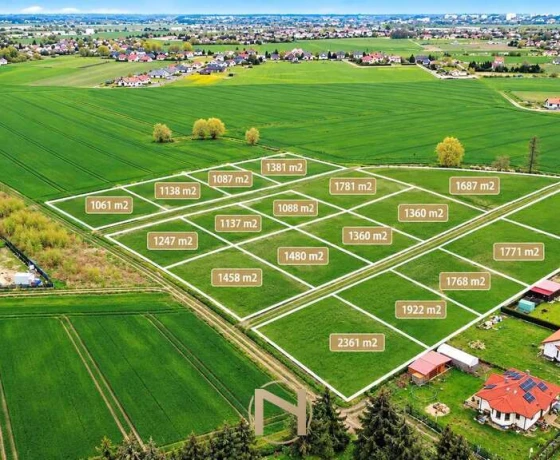 Działka na sprzedaż, Gorzów Wielkopolski, Karnin - 83 819 zł