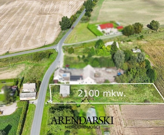 Działka na sprzedaż, Lubczyno - 129 000 zł