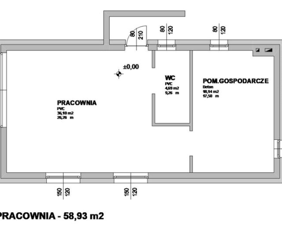 Gorzów Wielkopolski, Zakanale - 699000 zł (nr 802/2301/ODS)