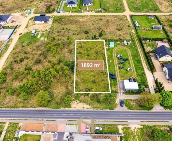 Działka na sprzedaż, Wojcieszyce - 399 000 zł