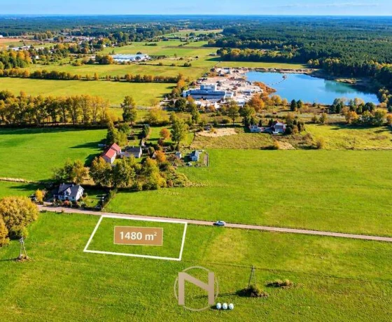 Działka na sprzedaż, Bolemin - 118 400 zł