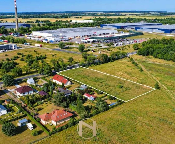 Działka na sprzedaż, Gorzów Wielkopolski - 1 100 000 zł