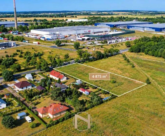 Działka na sprzedaż, Gorzów Wielkopolski - 1 100 000 zł