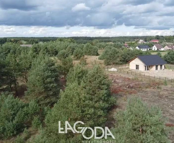 Działka na sprzedaż, Łośno - 91 780 zł