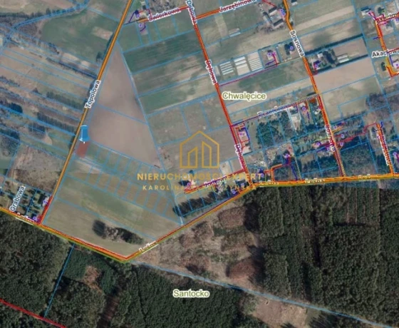 Chwalęcice - 215000 zł (nr 5/12623/OGS)