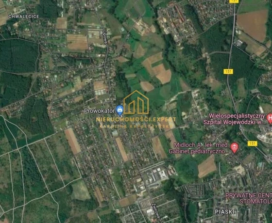 Chwalęcice - 215000 zł (nr 5/12623/OGS)