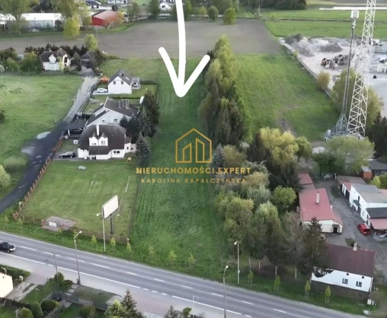 Działka na sprzedaż, Gorzów Wielkopolski, Zieleniec - 460 000 zł