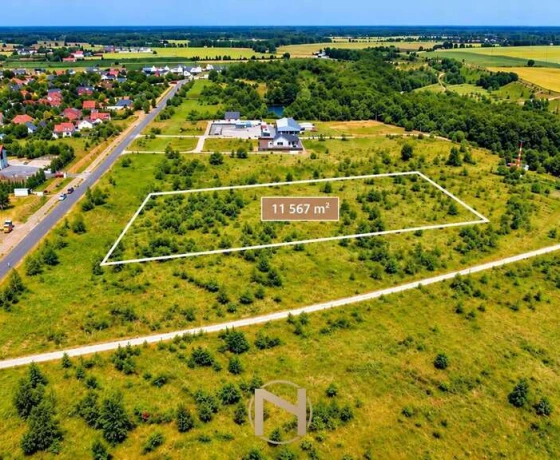 Działka na sprzedaż, Kłodawa - 2 300 000 zł