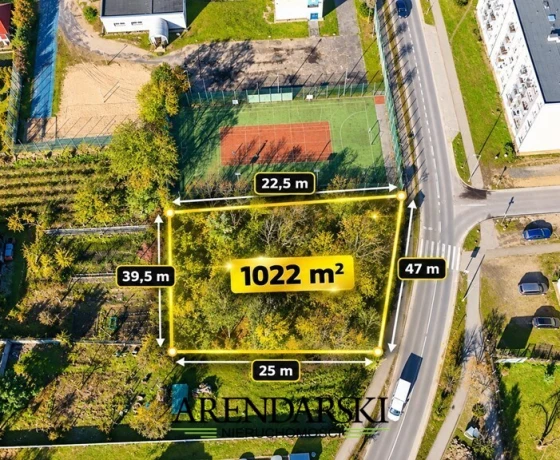 Działka na sprzedaż, Witnica - 350 000 zł
