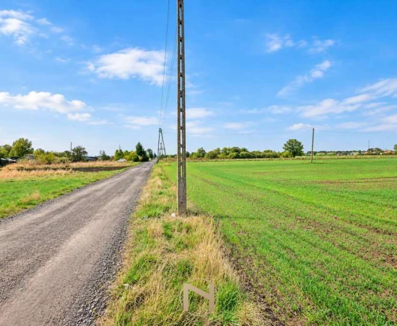Działka na sprzedaż, Gorzów Wielkopolski, Zakanale - 550 000 zł