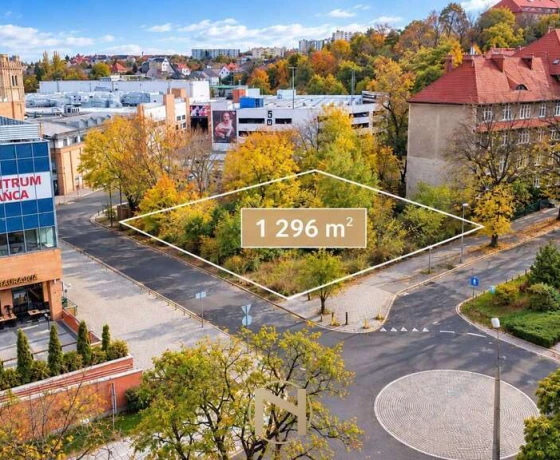 Działka na sprzedaż, Gorzów Wielkopolski, Centrum - 2 599 000 zł