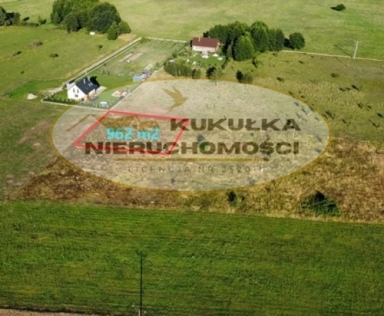 Działka na sprzedaż, Borek - 55 000 zł