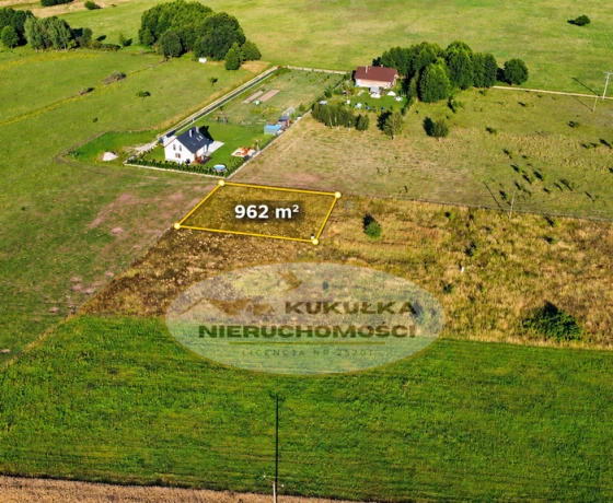 Działka na sprzedaż, Borek - 55 000 zł