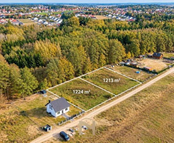 Działka na sprzedaż, Janczewo - 125 000 zł