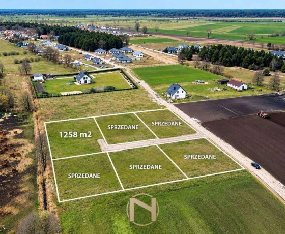 Działka na sprzedaż, Skwierzyna - 125 000 zł
