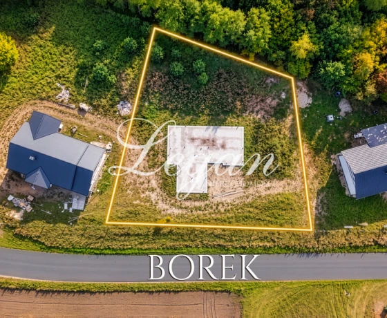 Działka na sprzedaż, Borek - 249 000 zł