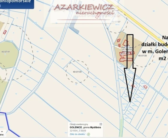 Golenice - 99000 zł (nr 178/3120/OGS)