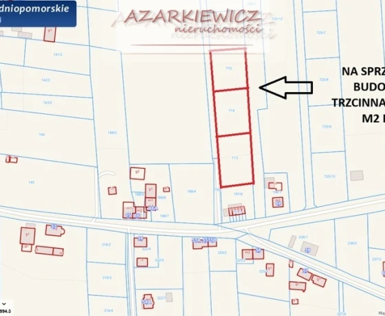 Trzcinna - 69000 zł (nr 179/3120/OGS)