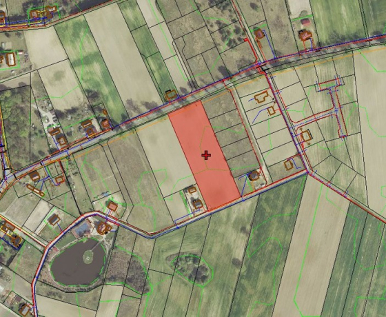 Działka na sprzedaż, Santocko - 162 900 zł