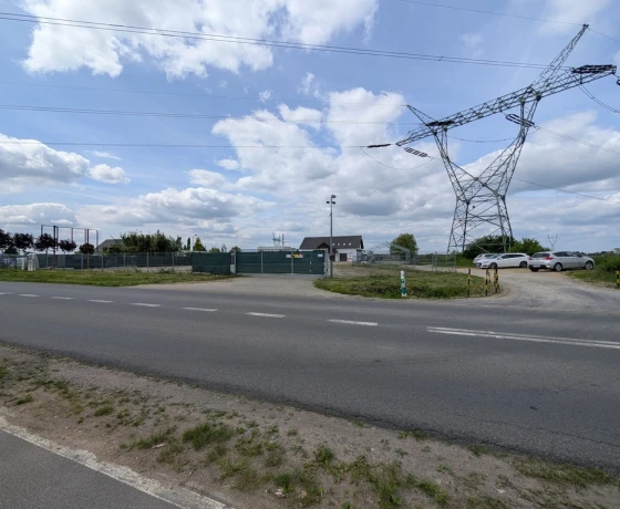 Działka na sprzedaż, Wawrów - 350 000 zł