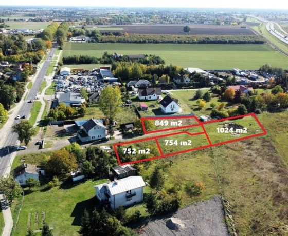 Działka na sprzedaż, Gorzów Wielkopolski, Zakanale - 112 800 zł