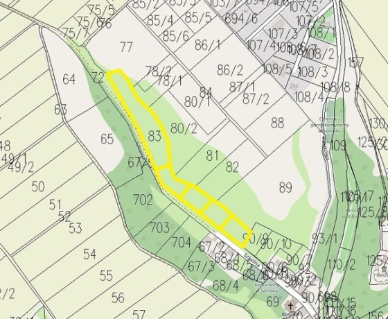 Santok, Szkolna - 96000 zł (nr 680/8967/OGS)