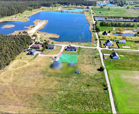 Działka na sprzedaż, Dzierżów - 154 900 zł