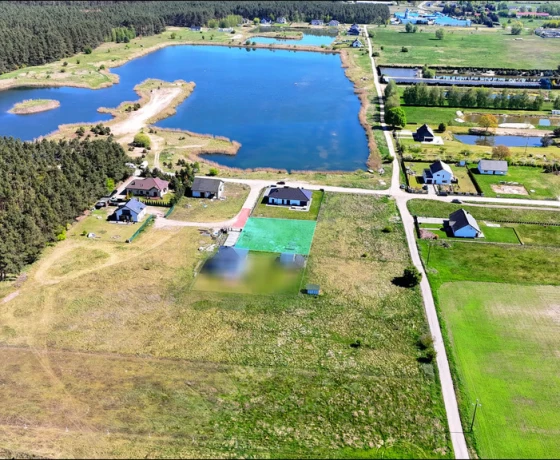 Działka na sprzedaż, Dzierżów - 154 900 zł