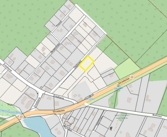 Działka na sprzedaż, Zdroisko - 80 000 zł