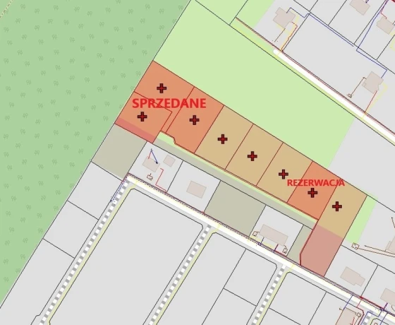 Działka na sprzedaż, Janczewo - 115 000 zł