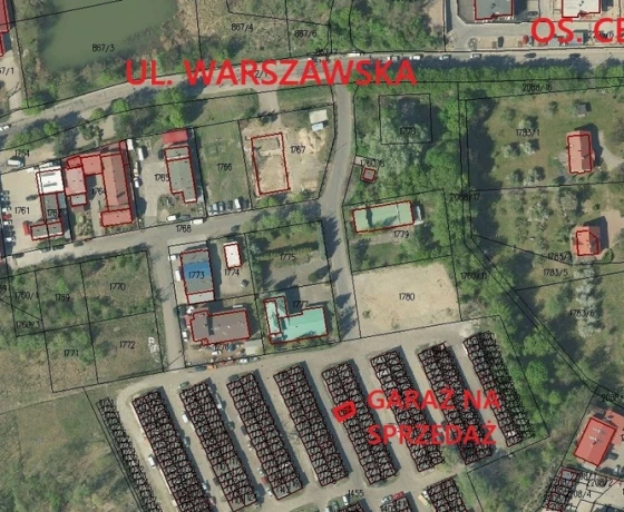 Obiekt na sprzedaż, Gorzów Wielkopolski, Śródmieście - 40 000 zł