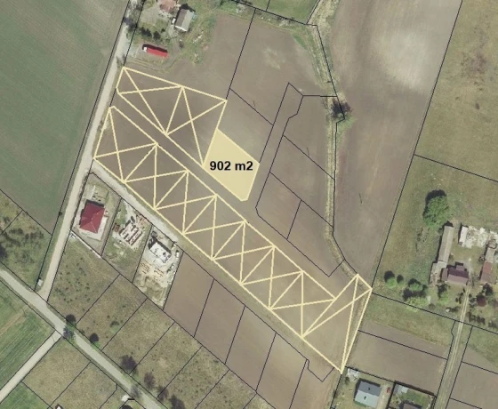 Działka na sprzedaż, Osiedle Poznańskie - 81 180 zł