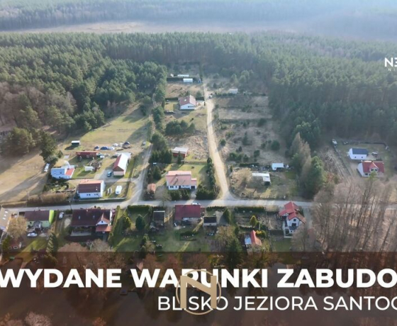 Santoczno - 279000 zł (nr 434/3070/OGS)