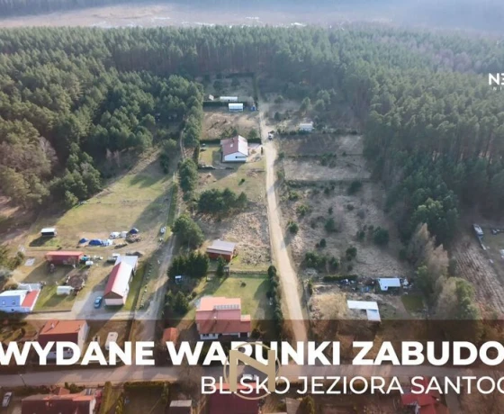 Santoczno - 279000 zł (nr 434/3070/OGS)