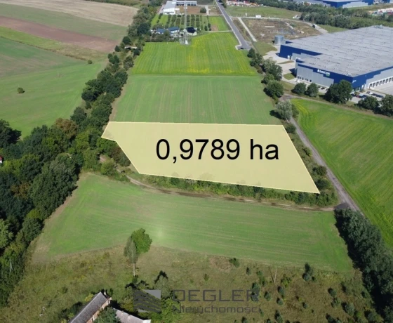 Działka na sprzedaż, Gorzów Wielkopolski, Chróścik - 1 223 625 zł