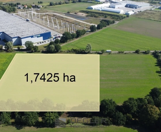Działka na sprzedaż, Gorzów Wielkopolski, Chróścik - 2 178 125 zł