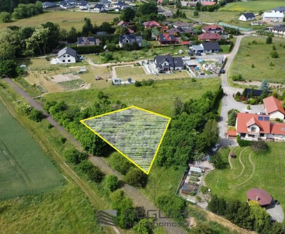 Działka na sprzedaż, Myślibórz - 85 000 zł