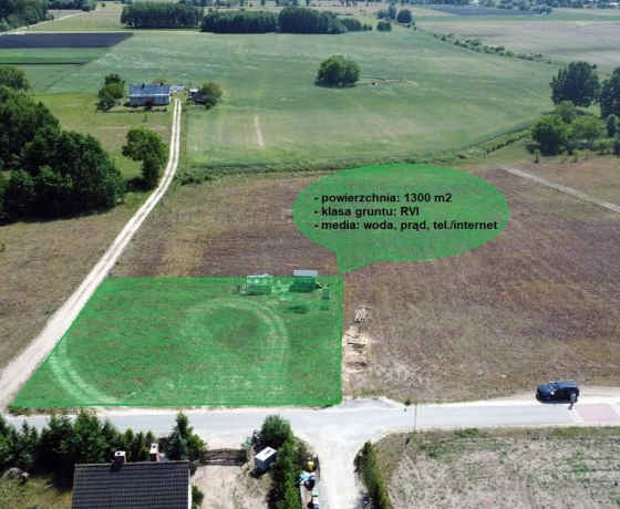 Ciecierzyce, Spacerowa - 117000 zł (nr 415/7162/OGS)