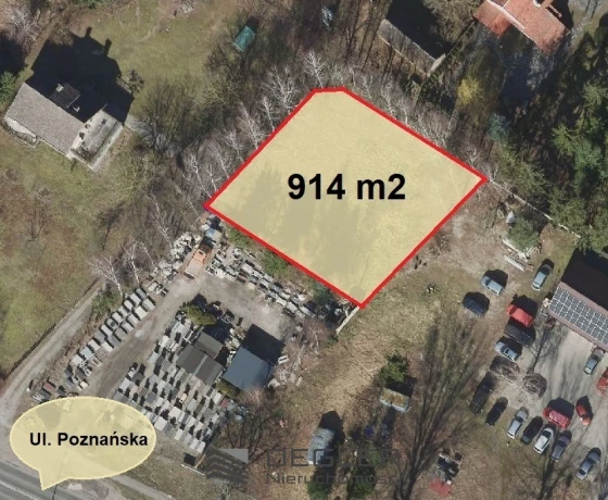 Działka na sprzedaż, Gorzów Wielkopolski, Karnin - 159 000 zł