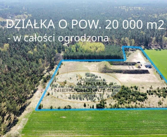 Działka na sprzedaż, Płonno - 650 000 zł