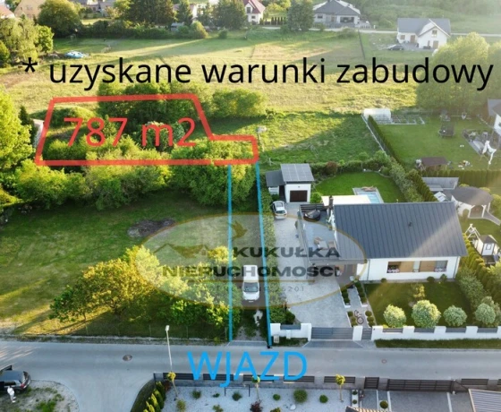 Glinik, Podgrzybkowa - 99000 zł (nr 255/2364/OGS)