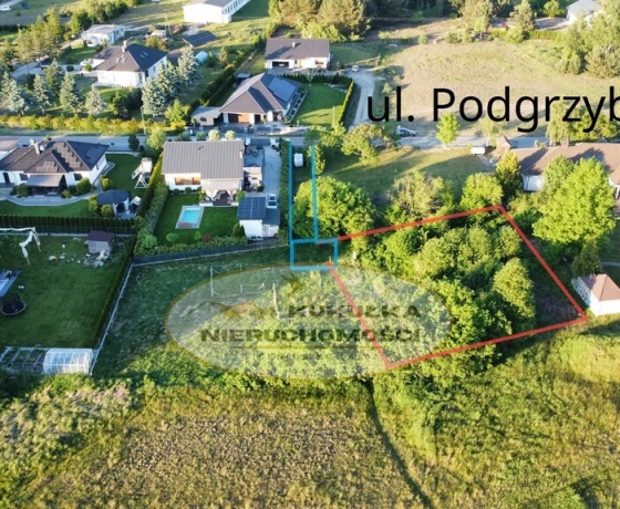 Glinik, Podgrzybkowa - 99000 zł (nr 255/2364/OGS)