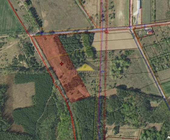 Działka na sprzedaż, Gorzów Wielkopolski, Chróścik - 1 020 000 zł