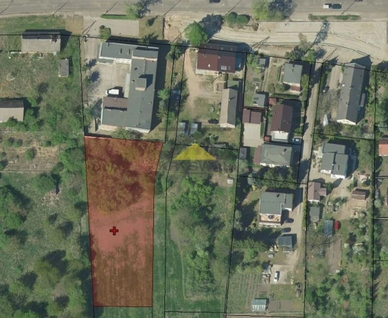 Działka na sprzedaż, Gorzów Wielkopolski, Wieprzyce - 163 280 zł