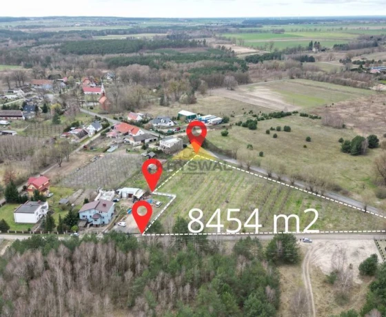 Działka na sprzedaż, Gorzów Wielkopolski - 800 000 zł