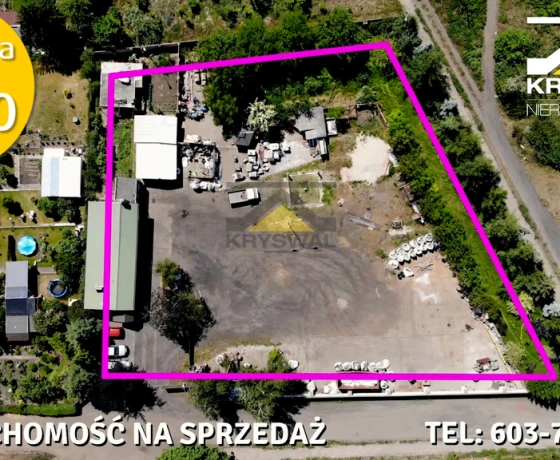Działka na sprzedaż, Kostrzyn Nad Odrą - 920 000 zł