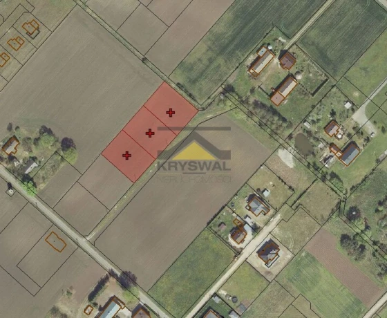 Działka na sprzedaż, Osiedle Poznańskie - 98 005 zł
